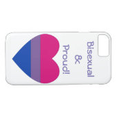 Bisexueller u. stolzer Telefon-Kasten Case-Mate iPhone Hülle (Rückseite (Horizontal))