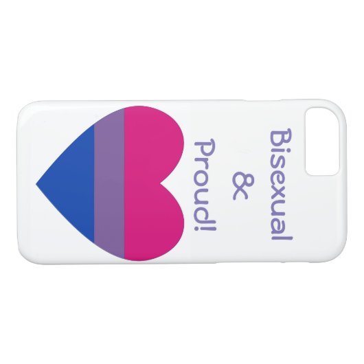 Bisexueller u. stolzer Telefon-Kasten Case-Mate iPhone Hülle (Rückseite (Horizontal))