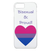 Bisexueller u. stolzer Telefon-Kasten Case-Mate iPhone Hülle (Rückseite)