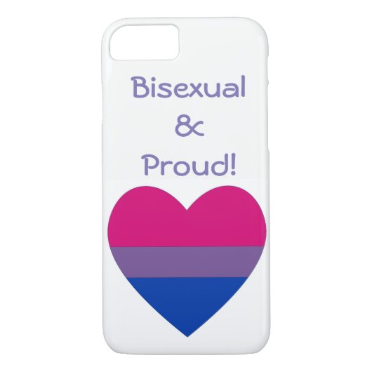 Bisexueller u. stolzer Telefon-Kasten Case-Mate iPhone Hülle (Rückseite)