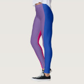 Bisexueller vertikaler Streifen der Leggings (Links)