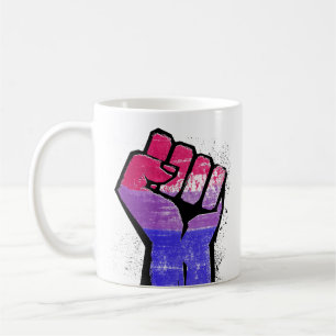 Bisexueller Widerstand Kaffeetasse
