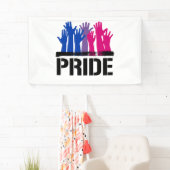 Bisexueller Zusammen-Stolz Banner (Insitu)