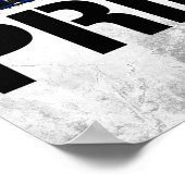 Bisexueller Zusammen-Stolz Poster (Ecke)