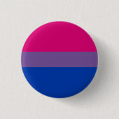 Bisexuelles Abzeichen Button (Vorderseite)