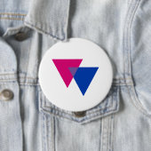 BISEXUELLES DREIECK-SYMBOL BUTTON (Beispiel)