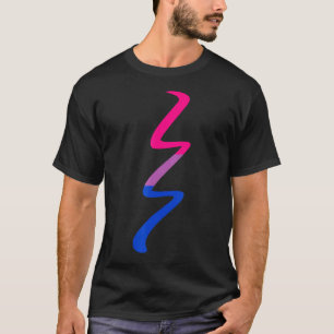 Bisexuelles Flagge Raku Reiki Symbol Yoga Spiritue T-Shirt