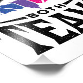 Bisexuelles Halloween-Boot für beide Mannschaften Fotodruck (Ecke)