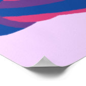 Bisexuelles Katzen-Poster Poster (Ecke)