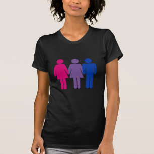 Bisexuelles Mädchen T-Shirt