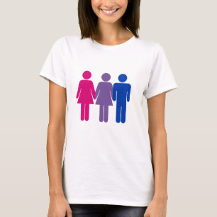 Bisexuelles Mädchen T-Shirt
