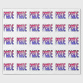 Bisexuelles Priesterwort Geschenkpapier (Flach)