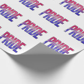 Bisexuelles Priesterwort Geschenkpapier (Ecke)