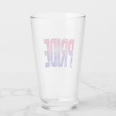 Bisexuelles Priesterwort Glas (Rückseite)
