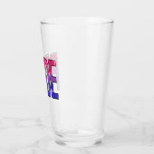 Bisexuelles Priesterwort Glas (Links)