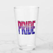 Bisexuelles Priesterwort Glas (Vorderseite)