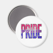 Bisexuelles Priesterwort Magnet (Vorderseite/Rückseite)