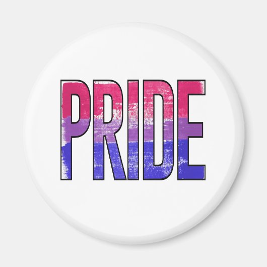 Bisexuelles Priesterwort Magnet (Vorne)