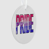 Bisexuelles Priesterwort Ornament (Vorderseite)