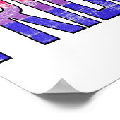 Bisexuelles Priesterwort Poster (Ecke)