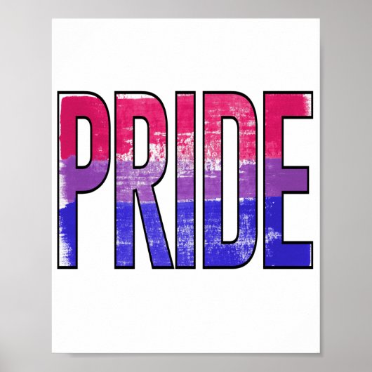 Bisexuelles Priesterwort Poster (Vorne)