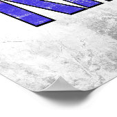 Bisexuelles Priesterwort Poster (Ecke)
