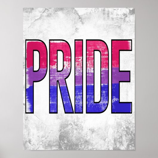 Bisexuelles Priesterwort Poster (Vorne)