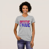 Bisexuelles Priesterwort T-Shirt (Vorne ganz)