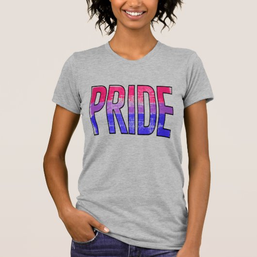 Bisexuelles Priesterwort T-Shirt (Vorderseite)