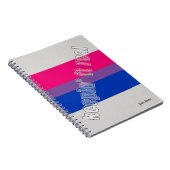 Bisexuelles Prix-Notebook Notizblock (Rechte Seite)