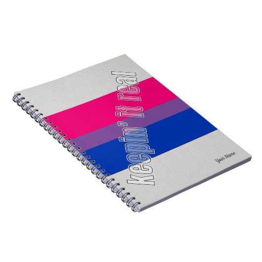 Bisexuelles Prix-Notebook Notizblock (Rechte Seite)