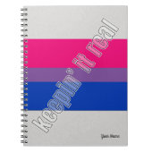 Bisexuelles Prix-Notebook Notizblock (Vorderseite)
