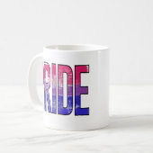 Bisexuelles Stolperwort Kaffeetasse (Vorderseite Links)