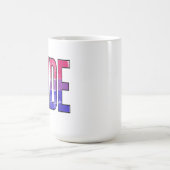 Bisexuelles Stolperwort Kaffeetasse (Mittel)