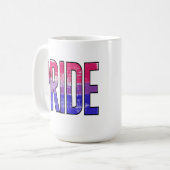 Bisexuelles Stolperwort Kaffeetasse (Vorderseite Links)