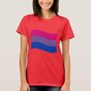 Bisexuelles Stolz-Banner T-Shirt