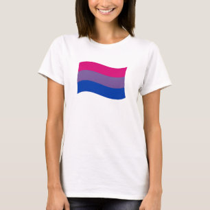 Bisexuelles Stolz-Banner T-Shirt