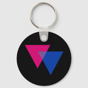 Bisexuelles Symbol Schlüsselanhänger