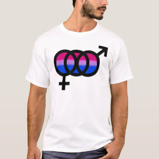 Bisexuelles Symbol T-Shirt