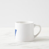 BISEXUELLES TRIANGELSYMBOL 3D ESPRESSOTASSE (Rechts)
