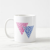 BISEXUELLES WORTPATTER KAFFEETASSE (Links)