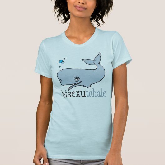 BISEXUWALE T-Shirt (Vorderseite)