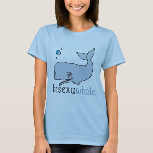 BISEXUWALE T-Shirt (Vorderseite)