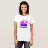 Bisexuwhale T-Shirt (Vorne ganz)