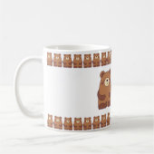 BisforBear–Spaßalphabet-Tassendesign Kaffeetasse (Links)