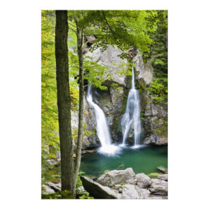 Bish Bash Falls in Bish Bash Falls Staat Park Fotodruck