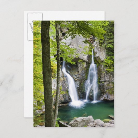 Bish Bash Falls in Bish Bash Falls Staat Park Postkarte (Vorne/Hinten)
