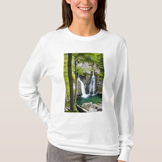 Bish Bash Falls in Bish Bash Falls Staat Park T-Shirt (Vorderseite)