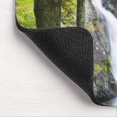 Bish Bash Falls in Bish Bash Falls State Park Mousepad (Ecke)