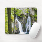 Bish Bash Falls in Bish Bash Falls State Park Mousepad (Mit Mouse)